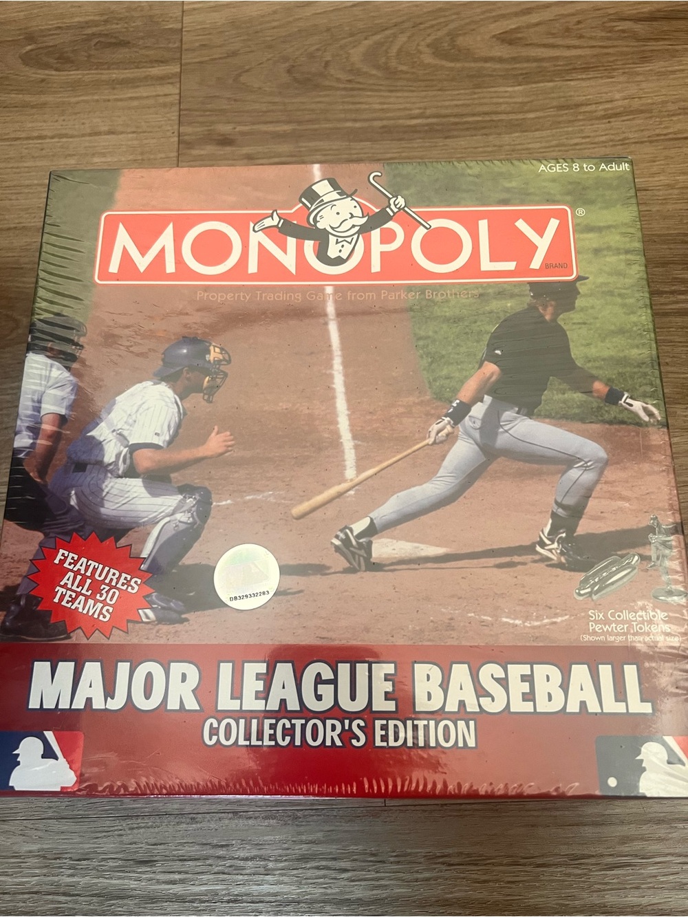 MLB Monopoly Collector's Edition - sealed & never opened